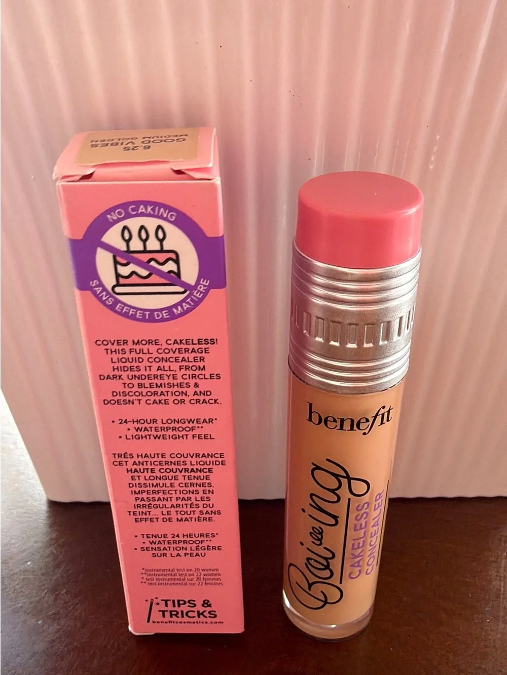 Benefit Boi-ing Cakeless Concealer - 6.25 Good Vides Medium Golden